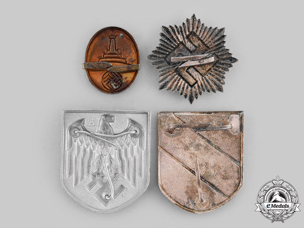 germany,_third_reich._a_lot_of_cap_insignia_m19_23618