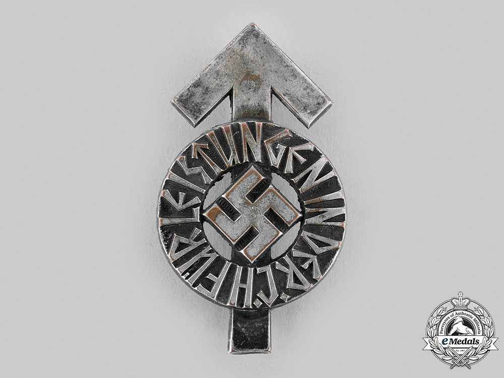 germany,_hj._a_proficiency_badge,_silver_grade,_by_steinhauer&_lück_m19_23626