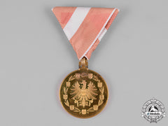 Austria, Republic. A Merit Order, Gold Grade Merit Medal
