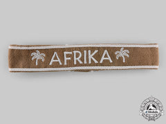 Germany, Wehrmacht. An Afrika Cuff Title, By Gotlieb Hausbrandt & Co.