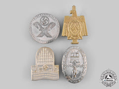 Germany, Third Reich. A Lot Of Commemorative Badges