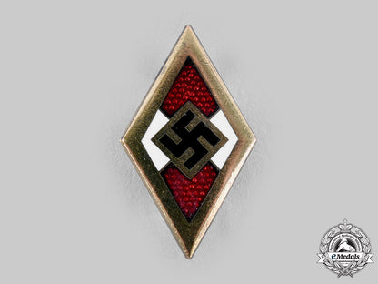 germany,_hj._a_golden_honour_badge,_by_franz_otto_m19_23660