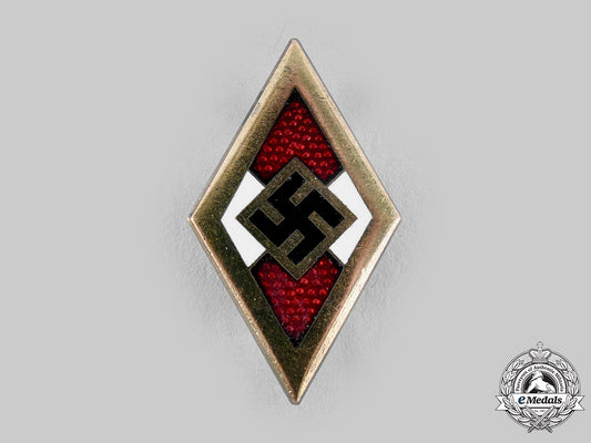 germany,_hj._a_golden_honour_badge,_by_franz_otto_m19_23660