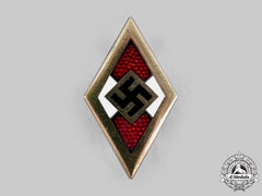 Germany, Hj. A Golden Honour Badge, By Franz Otto