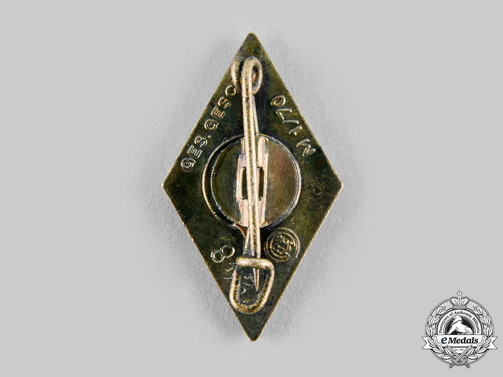 germany,_hj._a_golden_honour_badge,_by_franz_otto_m19_23661