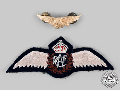 canada,_commonwealth._an_rcaf_veteran's_blazer_with_awards,_to_pilot_officer_gerald_joseph_lauber_m19_23699