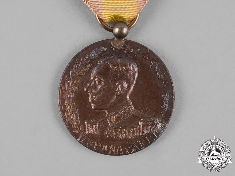 spain,_kingdom._a_medal_for_africa,_bronze_class_c.1912_m19_2371_1_1
