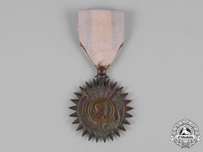 dominican_republic,_trujillo_period._an_order_of_the_benefactor_of_the_nation,_bronze_class,_c.1960_m19_2378