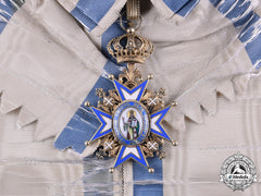 Serbia, Kingdom. An Order Of St. Sava, I Class Grand Cross, C.1930