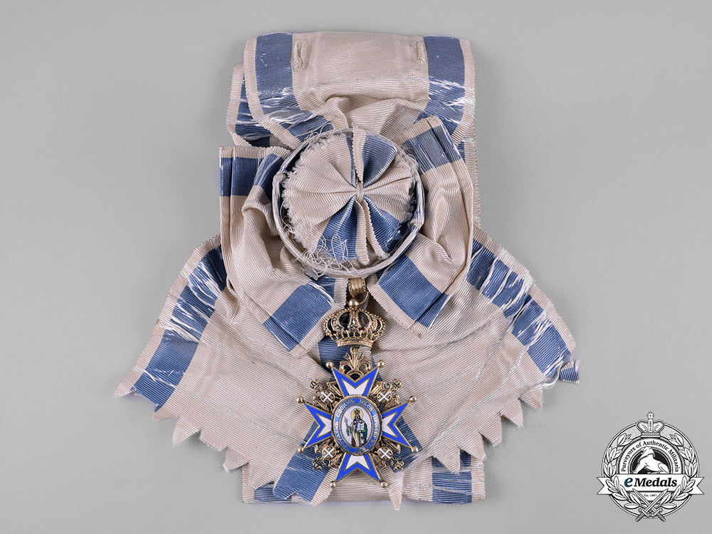 serbia,_kingdom._an_order_of_st._sava,_i_class_grand_cross,_c.1930_m19_2383