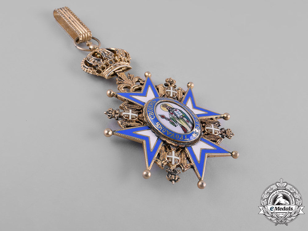 serbia,_kingdom._an_order_of_st._sava,_i_class_grand_cross,_c.1930_m19_2386