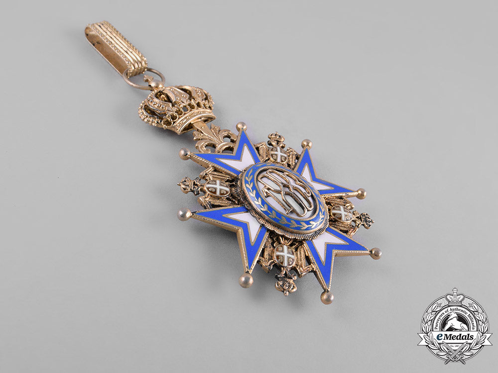 serbia,_kingdom._an_order_of_st._sava,_i_class_grand_cross,_c.1930_m19_2387