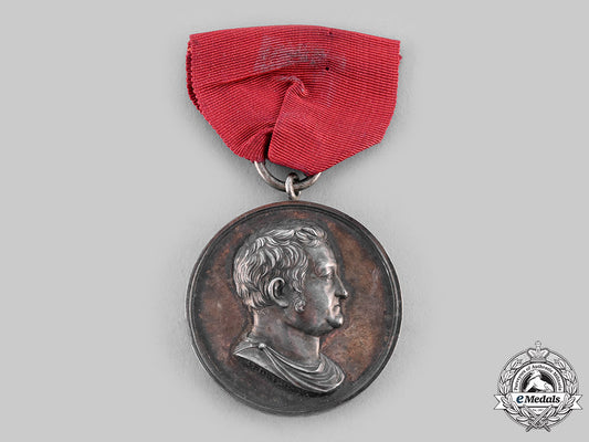 saxe-_weimar,_grand_duchy._a_rare_merit_medal,_c.1816_m19_23872_1
