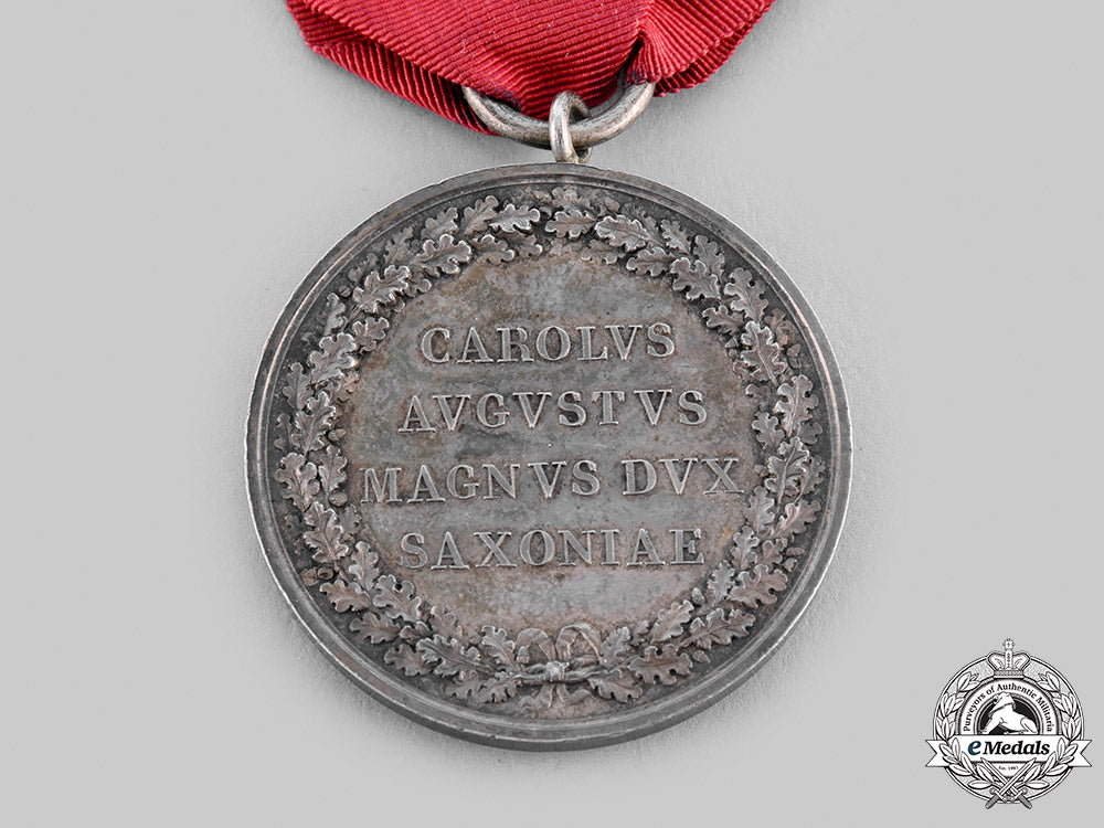 saxe-_weimar,_grand_duchy._a_rare_merit_medal,_c.1816_m19_23874_1