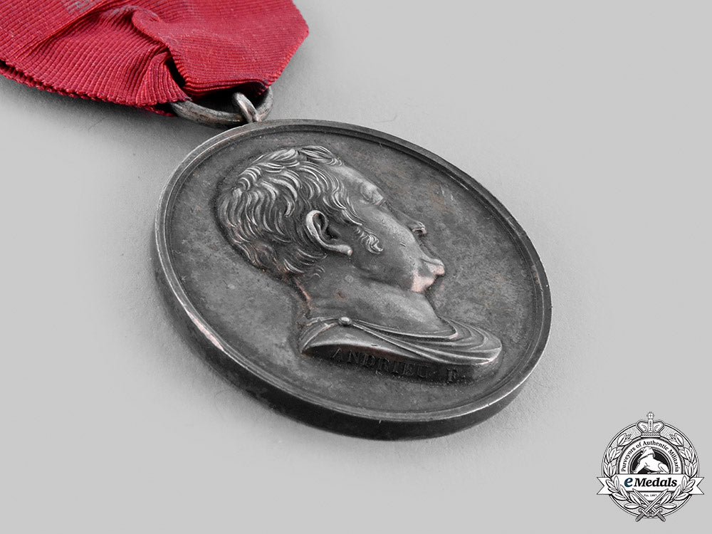 saxe-_weimar,_grand_duchy._a_rare_merit_medal,_c.1816_m19_23875_1