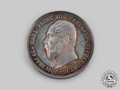 Prussia, Kingdom. A Prince Charles Of Prussia Medal , C.1885