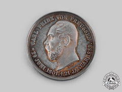 Prussia, Kingdom. A Prince Charles Of Prussia Medal , C.1885