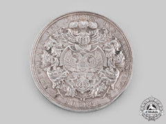 Lubeck, Free City. A Silver Table Medal