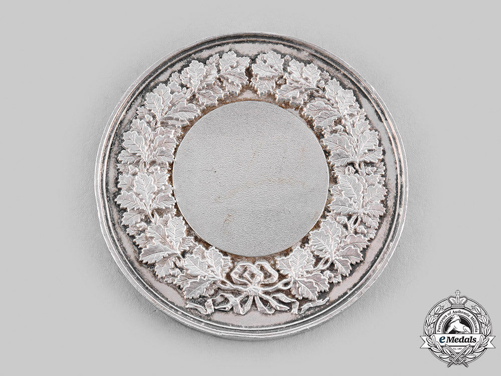 lubeck,_free_city._a_silver_table_medal_m19_23887