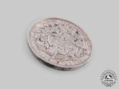 lubeck,_free_city._a_silver_table_medal_m19_23888