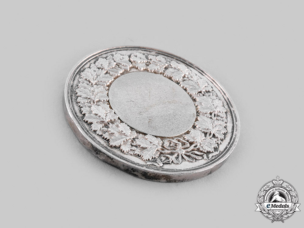 lubeck,_free_city._a_silver_table_medal_m19_23889