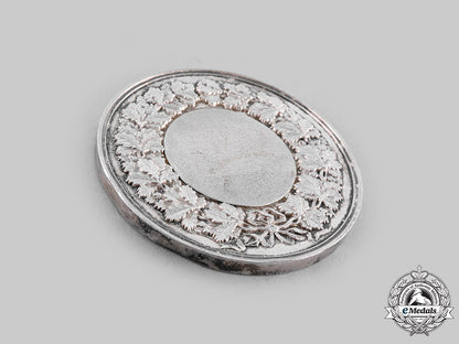 lubeck,_free_city._a_silver_table_medal_m19_23889
