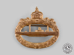 Germany, Imperial. A Submarine (U-Boat) Badge