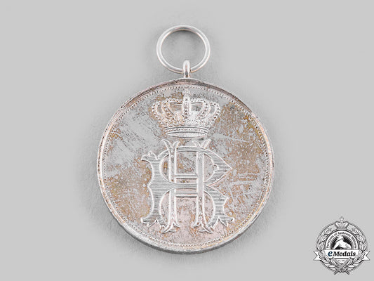 reuss,_principality._a_silver_medal_of_merit,_c.1910_m19_23902
