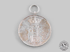 Reuss, Principality. A Silver Medal Of Merit, C.1910