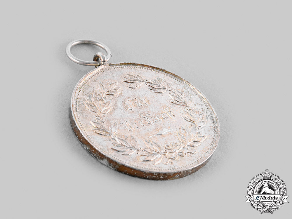 reuss,_principality._a_silver_medal_of_merit,_c.1910_m19_23905