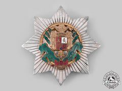 Spain, Fascist State. A Civil Order Of Africa, Commander Star, C.1950