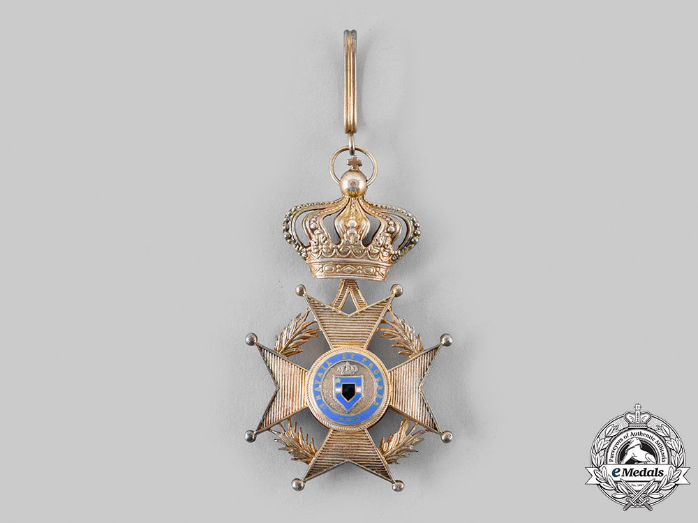 belgium,_kingdom._an_order_of_leopold_ii,_grand_cross_sash_badge,_c.1900_m19_23932