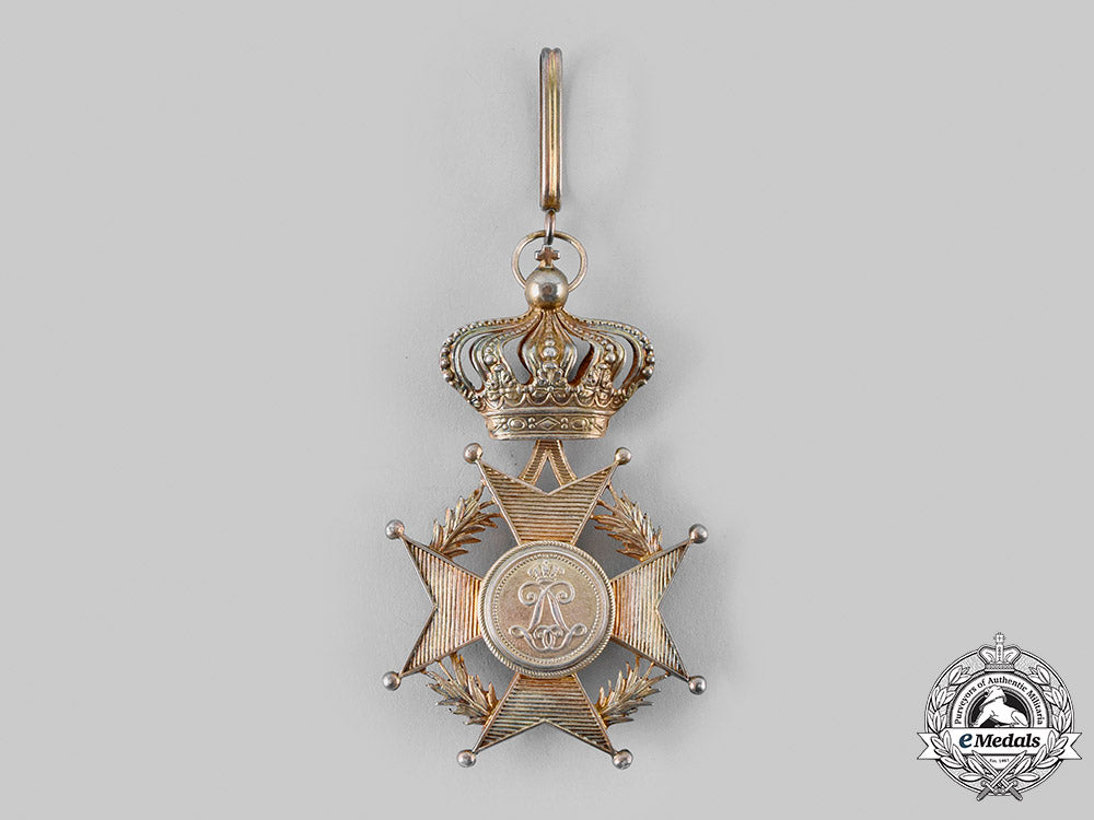 belgium,_kingdom._an_order_of_leopold_ii,_grand_cross_sash_badge,_c.1900_m19_23933
