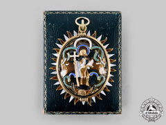 Austria, Imperial. An Order Of Saint John In Gold And Quartz, C.1800