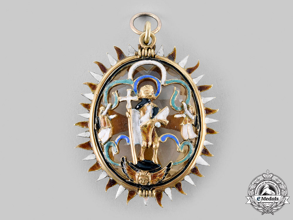 austria,_imperial._an_order_of_saint_john_in_gold_and_quartz,_c.1800_m19_23945