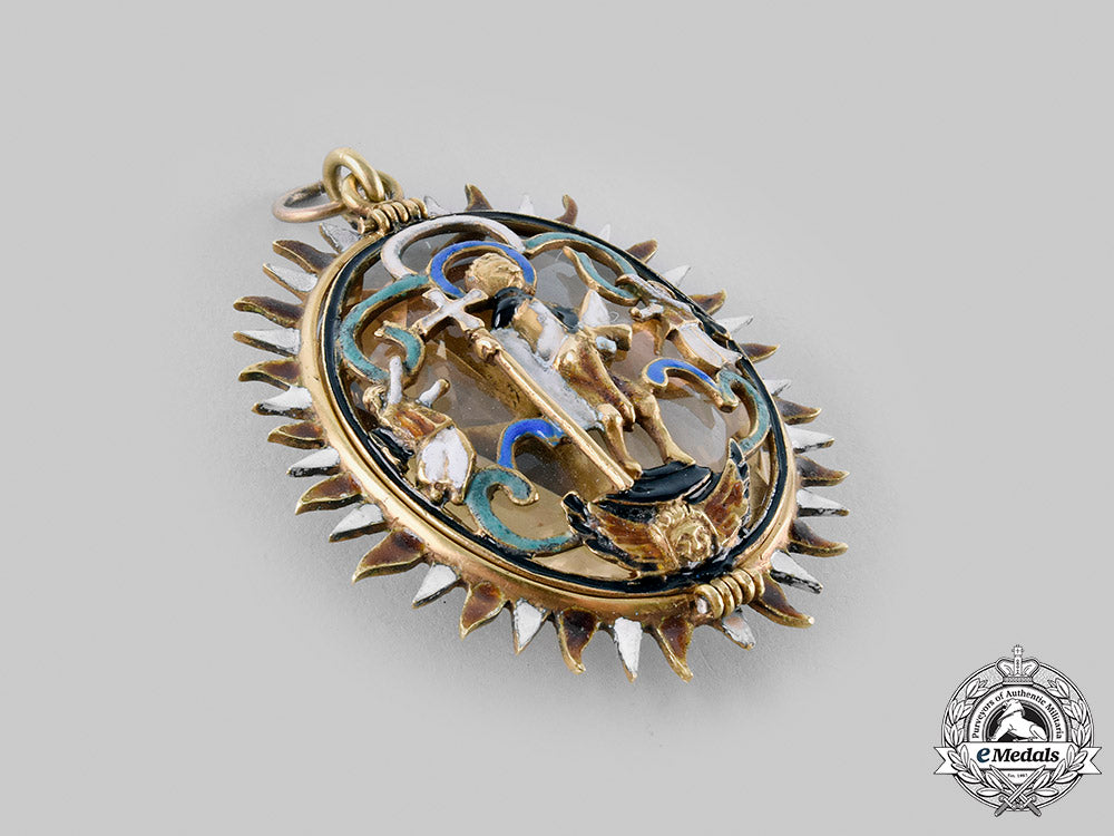 austria,_imperial._an_order_of_saint_john_in_gold_and_quartz,_c.1800_m19_23947