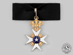 Sweden, Kingdom. An Order Of The North Star, Ii Commander In Gold, C. 1900