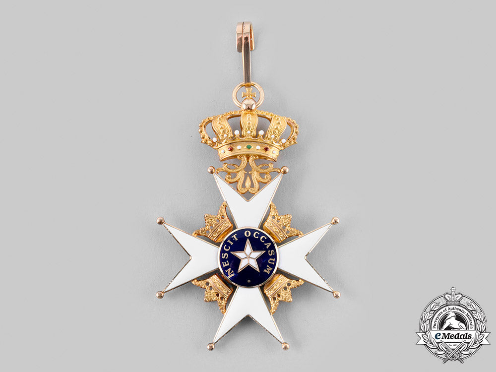 sweden,_kingdom._an_order_of_the_north_star,_ii_commander_in_gold,_c.1900_m19_23955_1_1_1_1