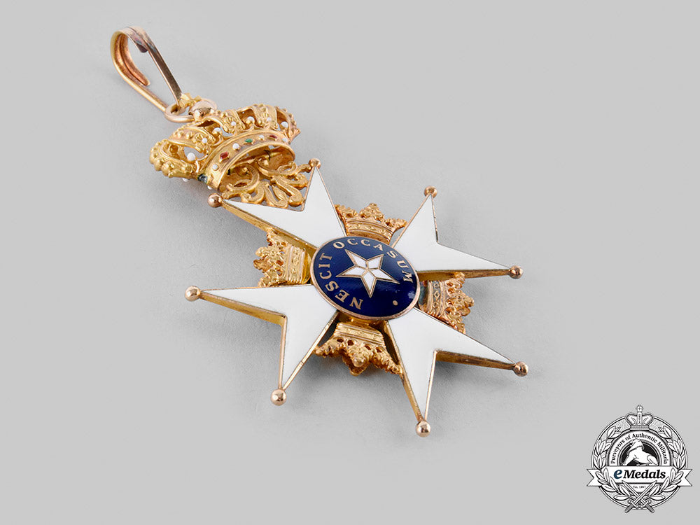 sweden,_kingdom._an_order_of_the_north_star,_ii_commander_in_gold,_c.1900_m19_23957_1_1_1_1