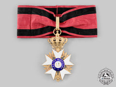 Italian States, Grand Duchy Of Tuscany. An Order Of Military Merit, Commander By Rothe In Gold, C. 1910