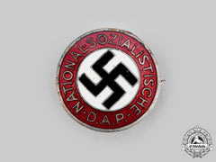 Germany, Nsdap. A Membership Badge, By Deschler & Sohn