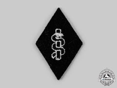 Germany, Ss. A Medical Service Sleeve Diamond