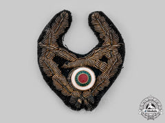 Bulgaria, Kingdom. An Air Force Cap Badge, Bullion Version
