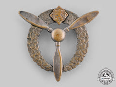 Czechoslovakia, Republic. Flight Mechanic Badge C.1948