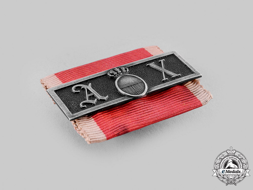 liechtenstein,_principality._a_long_service_bar_for_ten_years'_service,_c.1850_m19_24080_1_1
