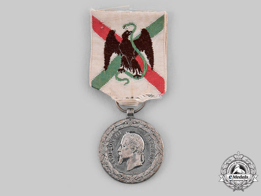 france,_iii_republic._a_medal_of_the_mexico_expedition1862-1863_m19_24086_1_1