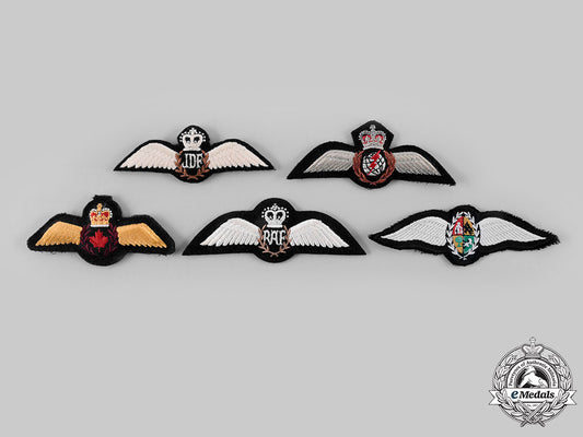 united_kingdom&_commonwealth._a_lot_of_five_air_force_badges_m19_24098_1_1