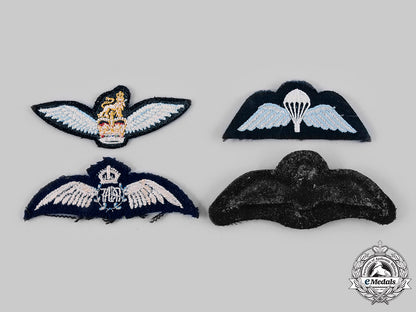 australia,_united_kingdom._a_lot_of_four_air_force_badges_m19_24103