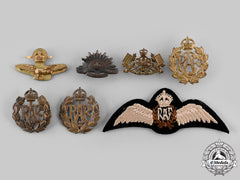 United Kingdom & Commonwealth. A Lot Of Seven Second War Badges