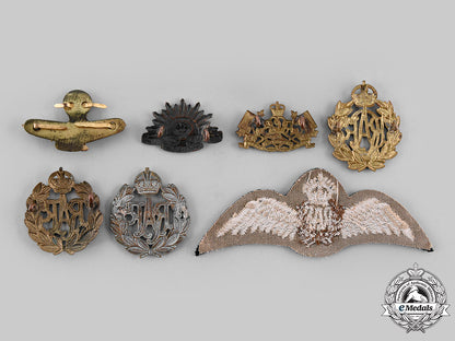 united_kingdom&_commonwealth._a_lot_of_seven_second_war_badges_m19_24109_1